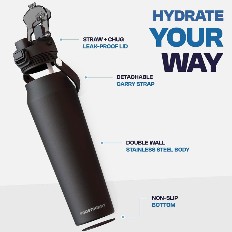 Bottle 24oz Dark Night