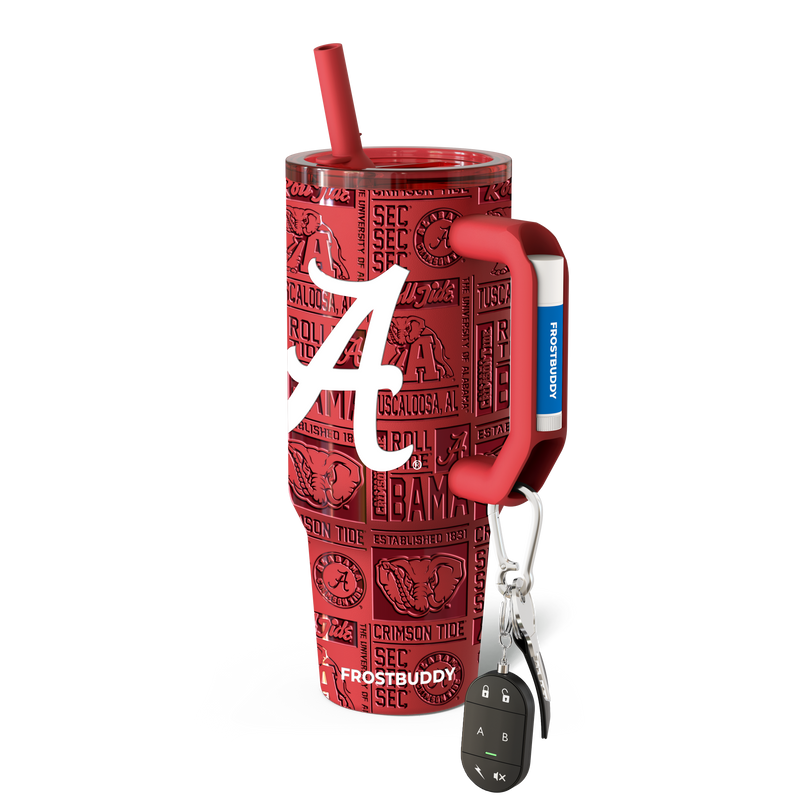 Thicc 40oz Alabama Crimson Tide Legacy