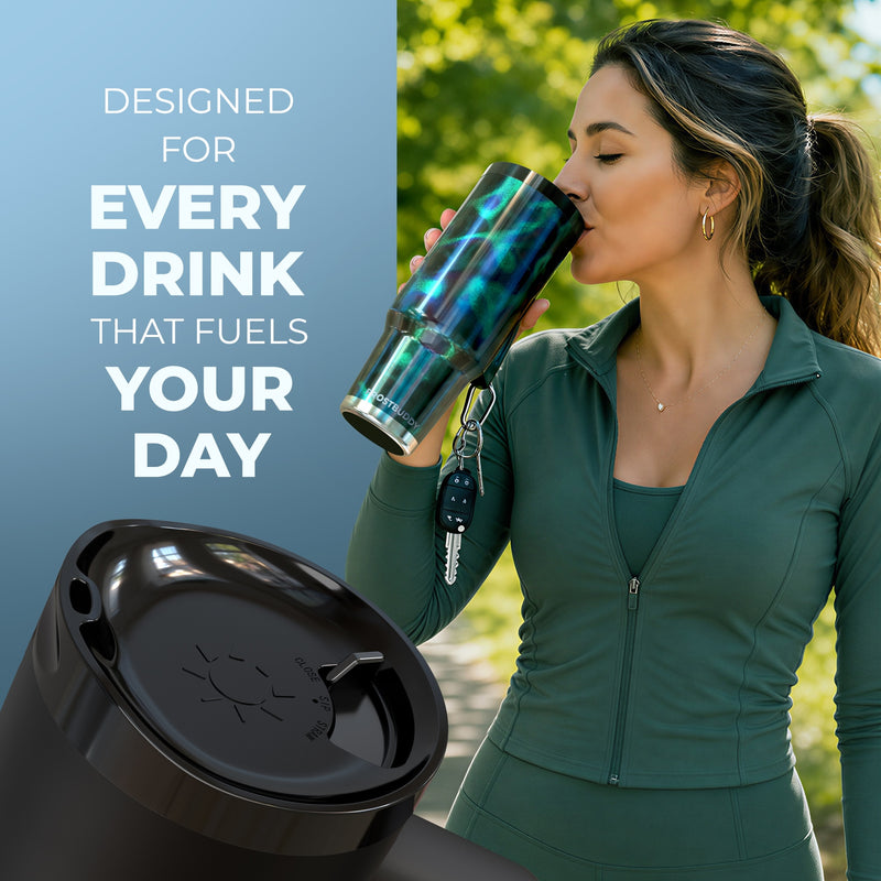 Thicc 40oz Ash